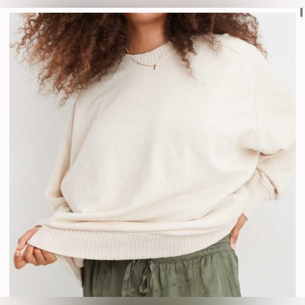 Aerie Down to Earth Sweatshirt
